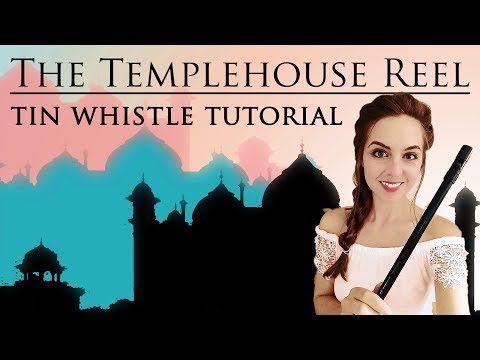 THE TEMPLEHOUSE REEL | Tin Whistle Tutorial & Tabs
