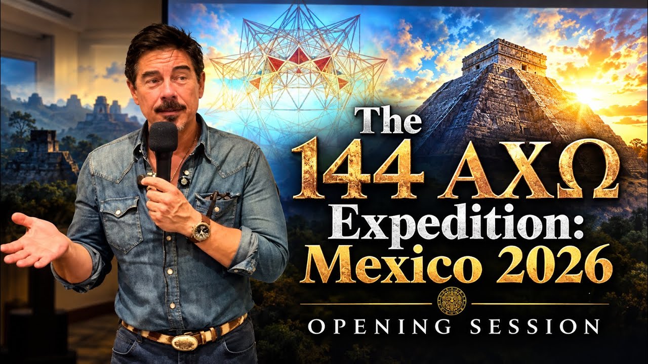Opening Session - 144 AXΩ Expedition Mexico 2026