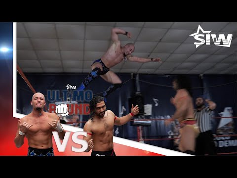 WRESTLING Ultimo Round - "The Suplexstar" Darko VS "Sangre Latino" Rafael