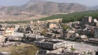 preview picture of video 'Hierapolis, antike Stadt oberhalb von Pamukkale'