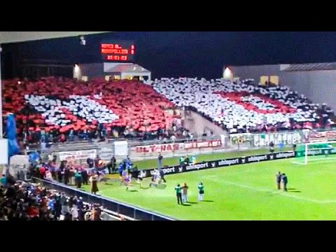 Nîmes Olympique - Montpellier HSC (0-1) - Résumé - Coupe de la Ligue 1996-1997 - 16ème de finale