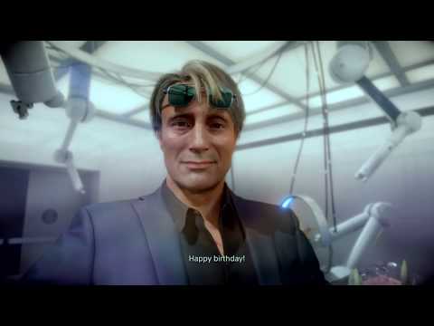 Mads Mikkelsen wishing me a Happy Birthday