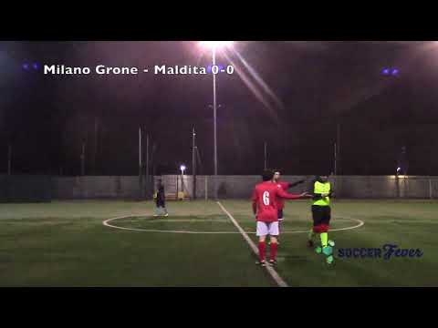 ROAD TO MADRID OTTICA FINZI - GIRONE B - DODICESIMA GIORNATA - Milano Grone vs Maldita