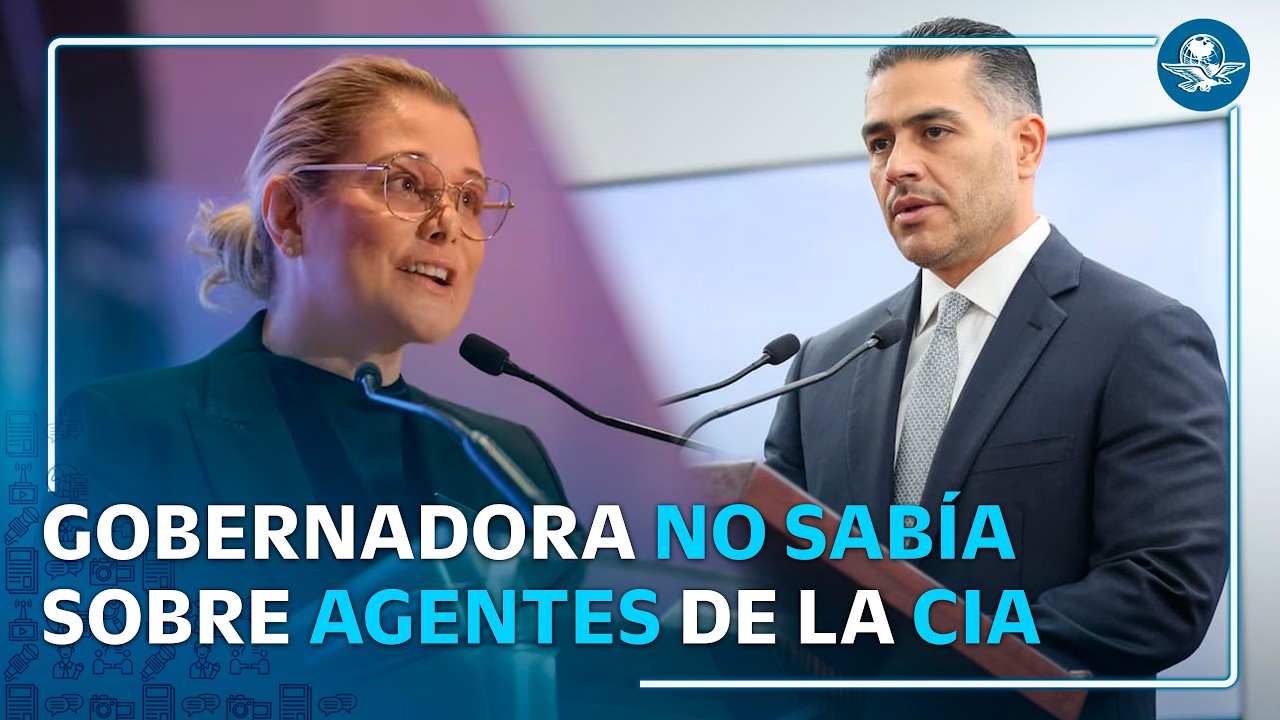 Caso CIA en Chihuahua: gobernadora niega conocimiento de operativo con EU