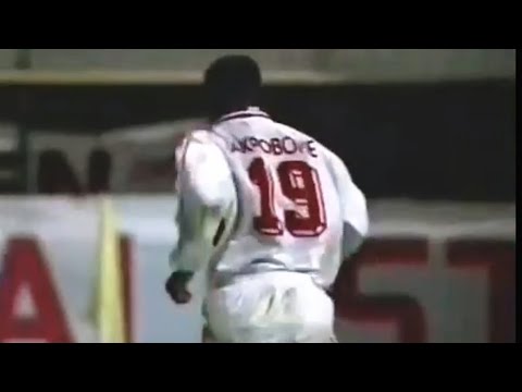 🏆 Akpoborie Masterclass! | 2 Goals & an Assist vs Germinal Beerschot – 97/98 UEFA Cup Winners’ Cup