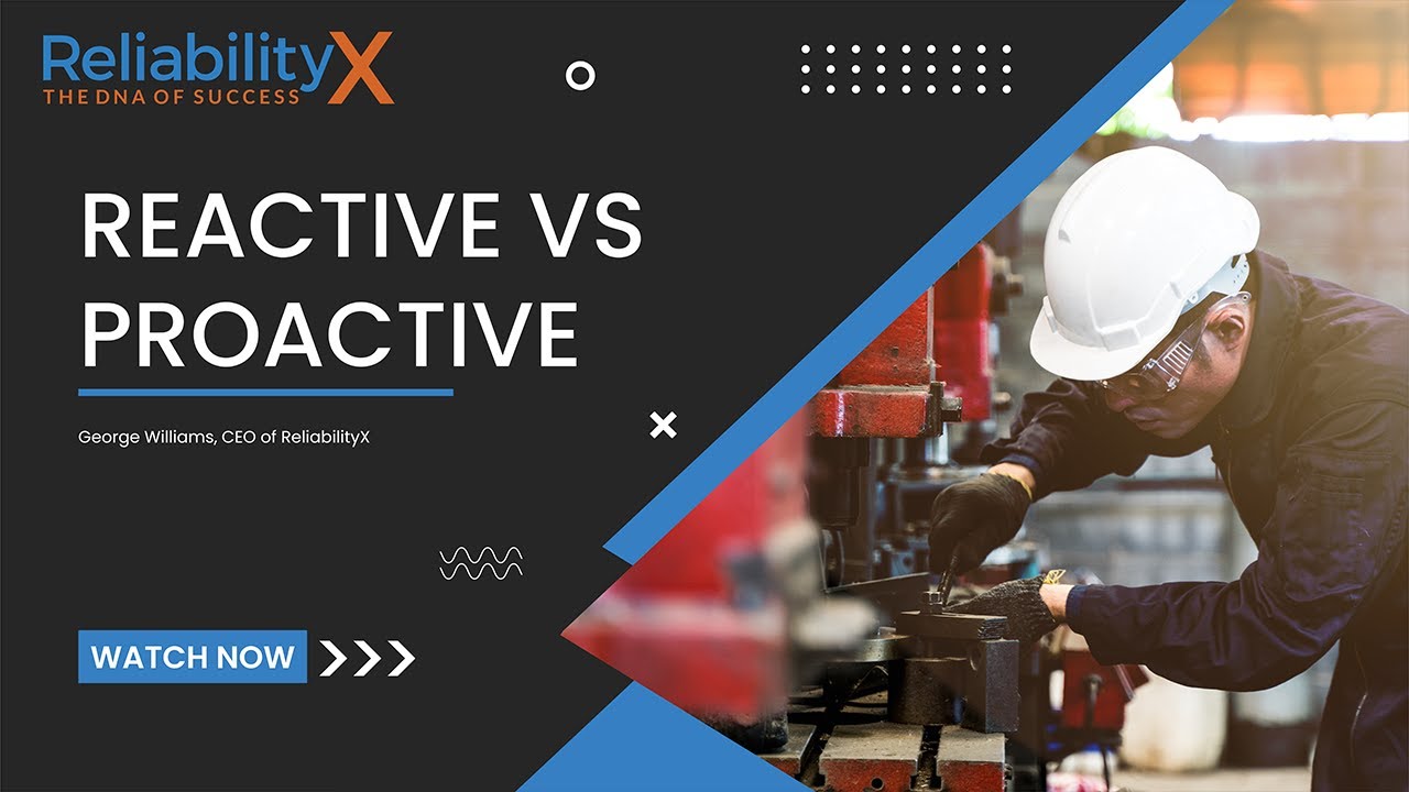 Reactive vs Proactive