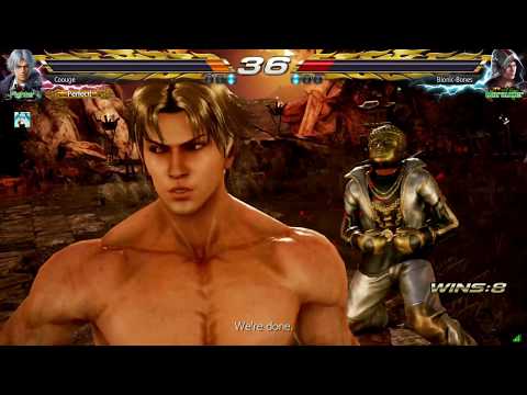 1786 - Tekken 7 - Coouge (Lee Chaolan) vs Bionic-Bones (Steve Fox)