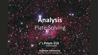 Analysis   Plate solving