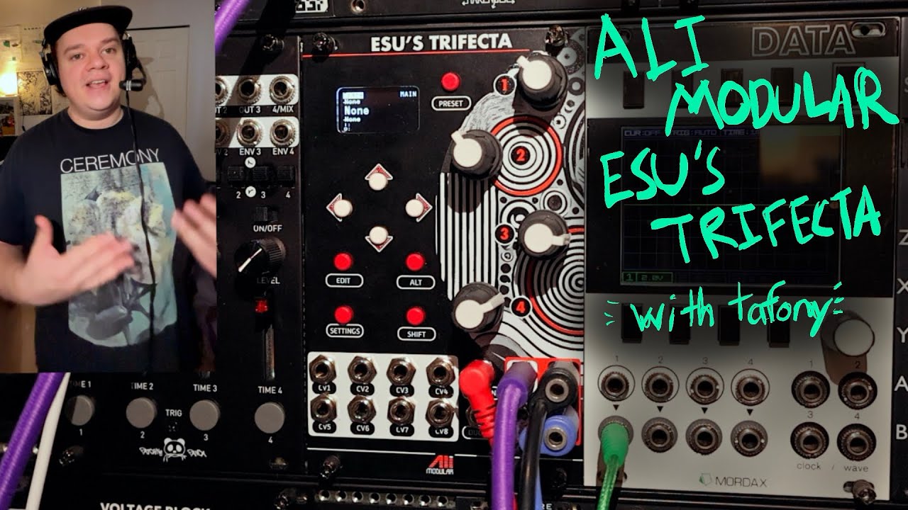 Rambling About: Esu's Trifecta