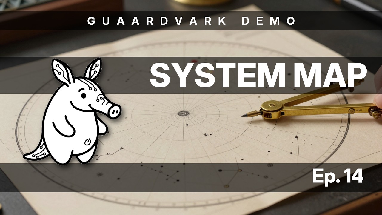 A Map of Everything — Guaardvark Ep 14