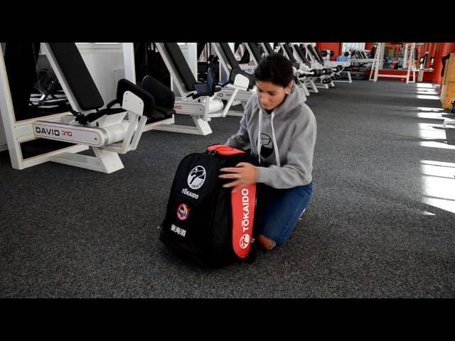 Aperçu vidéo du sac de sport karaté Tokaido Monster Bag Pro