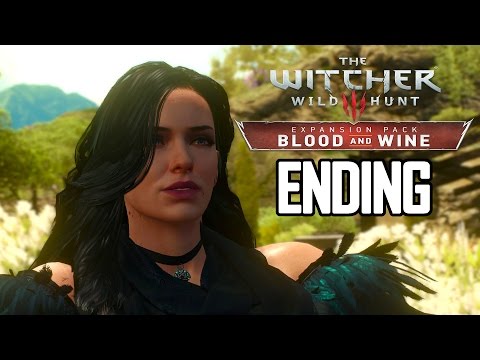 Witcher 3 Blood and Wine Ending - Gameplay Walkthrough Part 19 (PC Expansion).