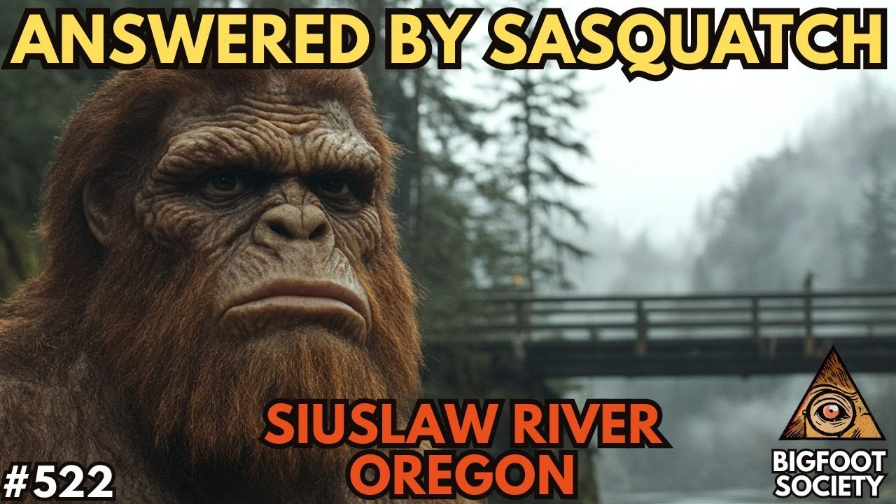Bridge to Bigfoot: A Oregon Sasquatch Conversation