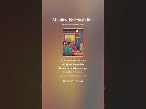 Mit sütsz, kis szűcs (Suno)