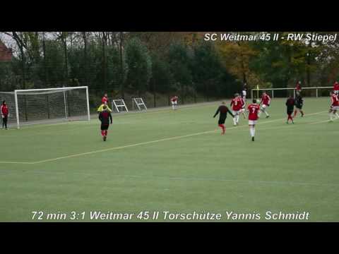 Kreisliga A2 Bochum 16/17 SC Weitmar 45 II  - RW Stiepel