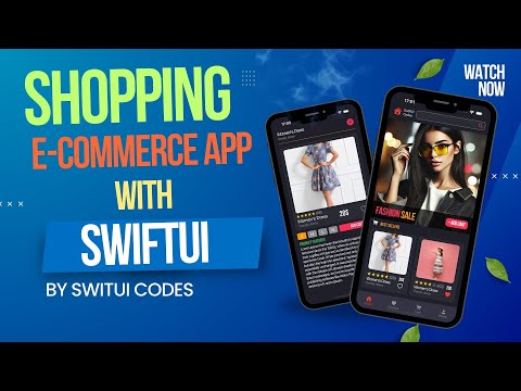 Mastering Shopping App Design with SwiftUI
