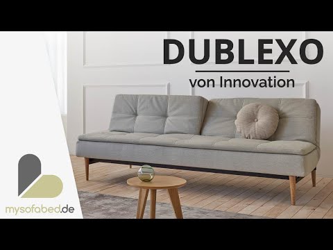 DUBLEXO Schlafsofa von Innovation - mysofabed.de