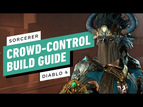 Diablo 4 Sorcerer Build Guide - Lightning Based Crowd Control