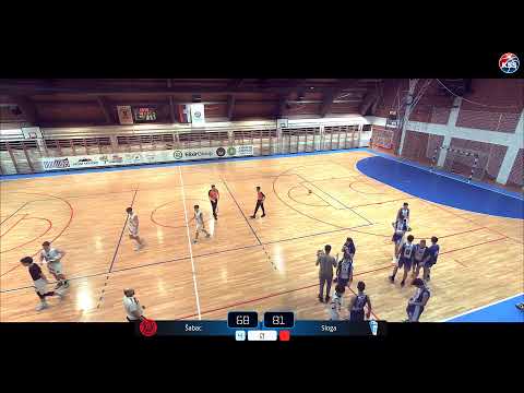 MRLCentar  kadeti U17 Šabac - Sloga