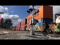Cargo Train Going Through Johnson City Coming From Sweetwater TN