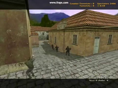 de_inferno Pentagram Strat  -pistol round-