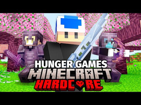 Insane Minecraft Hunger Games with 100 Players!