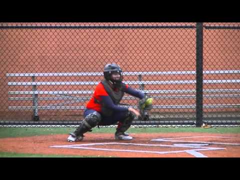Michelle Fusco Softball Skills Video