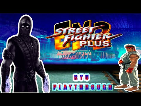 Street Fighter EX2 Plus - Ryu【TAS】