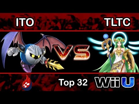 Indigo Plateau #1 - Ito (MetaKnight) Vs. AHB | TLTC (Palutena) Top 8 L.Side - Smash Wii U