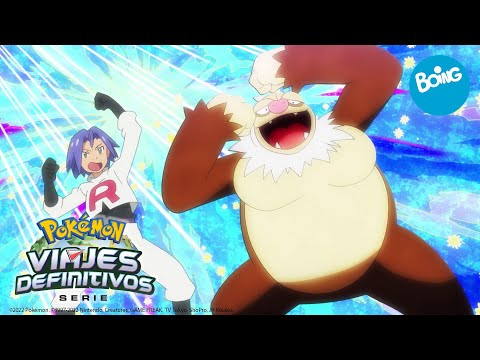 Viajes Definitivos Pokémon | ¡Contra el Team Rocket! | Boing