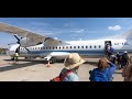 FLIGHT REPORT Air Botswana ATR 72 600 Economy Maun To Johannesburg