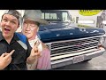 John Wayne’s Original Ford Truck Build! w/ @SparksMotorsCo