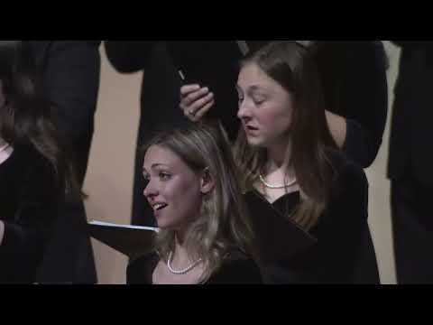 His Eye Is on the Sparrow arr. Zanaida Robles | Baylor A Cappella Choir
