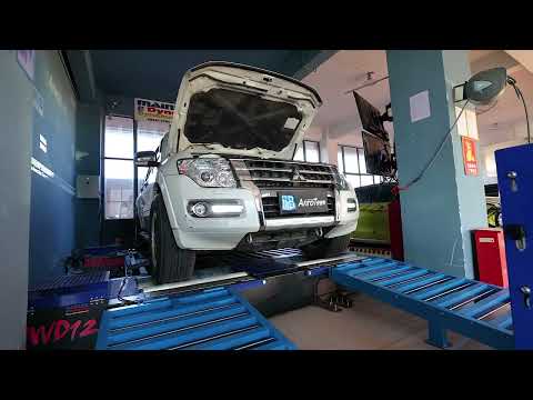 HKS supercharger kit for Pajero 6G75 engine, 40% horsepower commission, Pajero v87 and Pajero v97