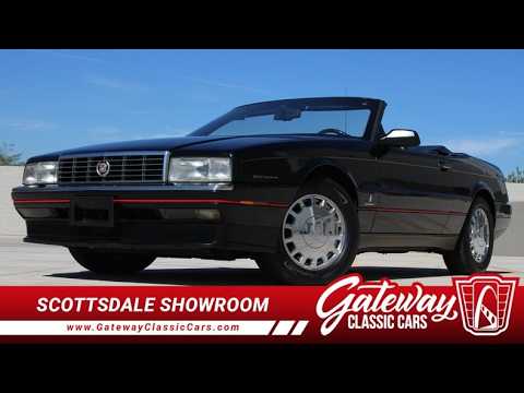 1993 Cadillac Allante (CC-2099987) for sale in Peoria, Arizona