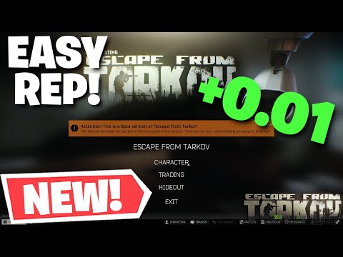 Escape From Tarkov - The BEST Way To FARM Scav REP! Easiest, Fastest, & Most Efficient Method!