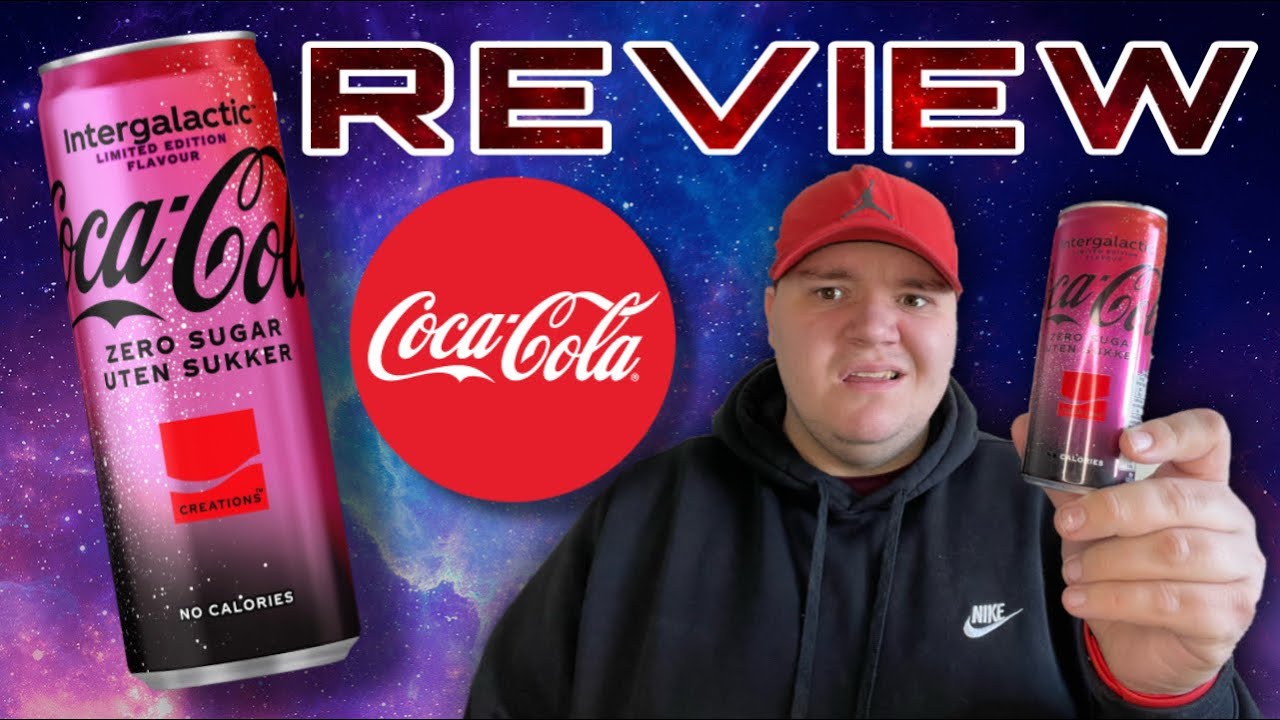 Watch video Intergalactic Coca-Cola Zero sugar review! Now Intergalactic Coca-Cola Zero sugar review!