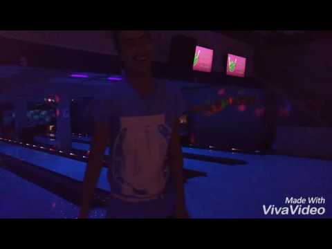 Hendrix and William Bowling 🎳 in Florø