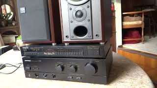 Video thumbnail for Pioneer A 333 Test by Maurice