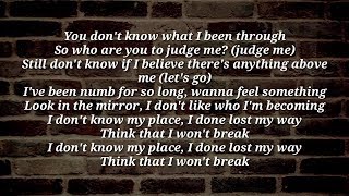 THEY. &quot;What I Know Now&quot; feat. Wiz Khalifa [Lyrics]
