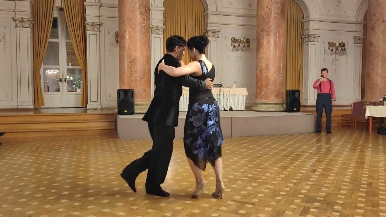 Video thumbnail for Performance Maria Casán & Pablo Ávila, Rogaška Slatina, 16.9.2023, DJ Uroš, pt.2