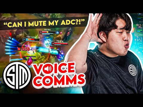 Huni is SO Done With Tactical! | TSM LCS Voice Comms - Sound Check Week 1