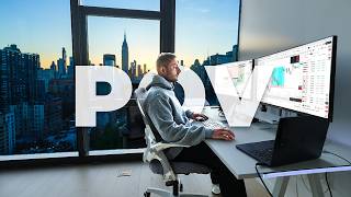 Day In The Life Of A 28 Year Old Millionaire Day Trader In NYC