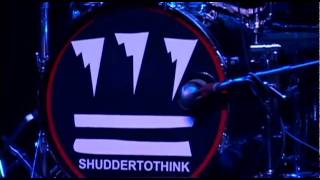 Shudder to Think - Love Catastrophe Live 9:30 Club 10/10/08 Washington, DC