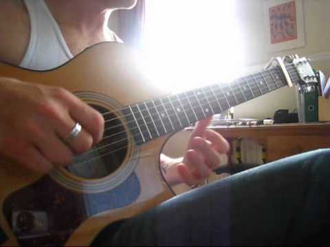 Martin Kolarides - The Flax in Bloom - Irish Jig on Guitar (Pierre Bensusan)
