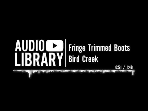 Fringe Trimmed Boots - Bird Creek