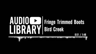 Fringe Trimmed Boots - Bird Creek