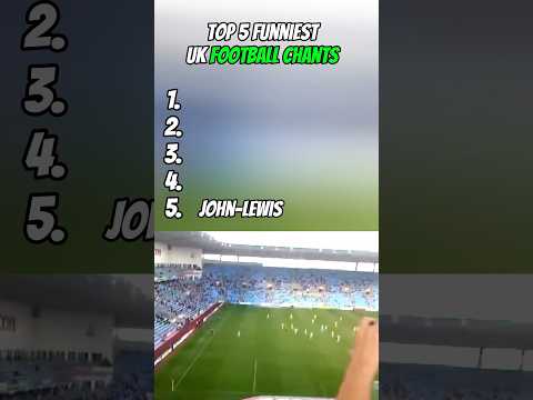 Top 5 funniest Uk football chants #shorts #uk #football #chants #footballchants