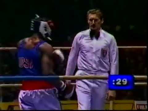 Assylbek Kilimov (USSR) vs. Michael Grogan (USA), 1984, Moscow
