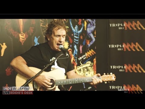 Ian Moss - Bow River | Live From Eddie's Desk! | The Hot Breakfast